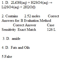 Final Exam